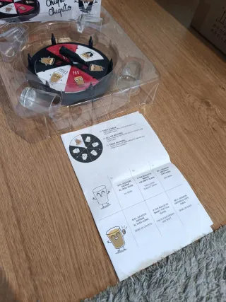 Juego para beber Chupi Chupito Casino Edition