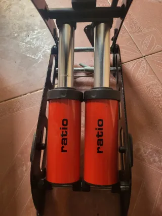 Bomba de aire Ratio con manómetro