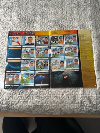 Álbum Liga 2006-2007 Colección Oficial Cromos