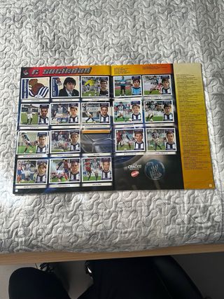 Álbum Liga 2006-2007 Colección Oficial Cromos