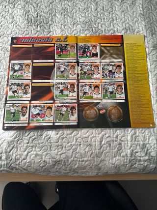 Álbum Liga 2006-2007 Colección Oficial Cromos