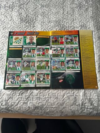 Álbum Liga 2006-2007 Colección Oficial Cromos