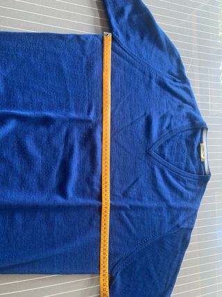 Jersey pico Pulligan azul
