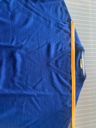 Jersey pico Pulligan azul