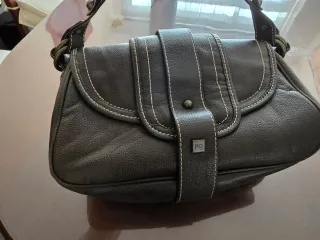 Bolso Piel Purificación García Marrón