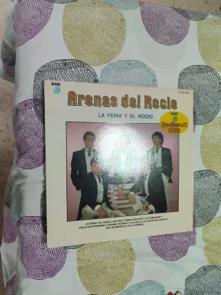 Disco Vinilo Arenas del Rocio - La Feria y El Roci
