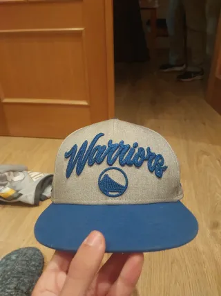 Gorra Warriors Draft 2020