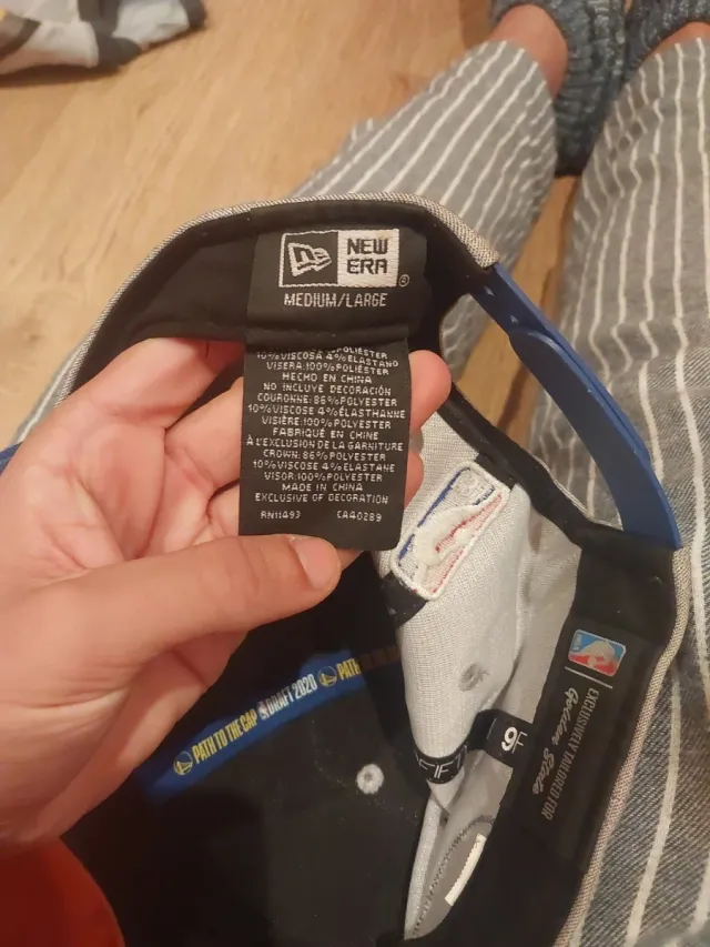 Gorra Warriors Draft 2020