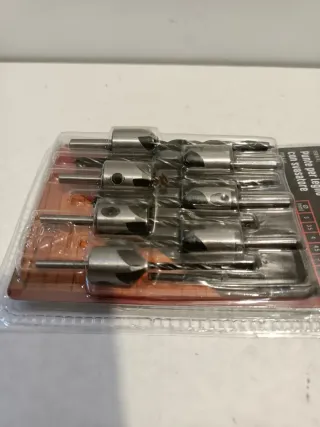 7 Brocas Avellanadoras PARKSIDE