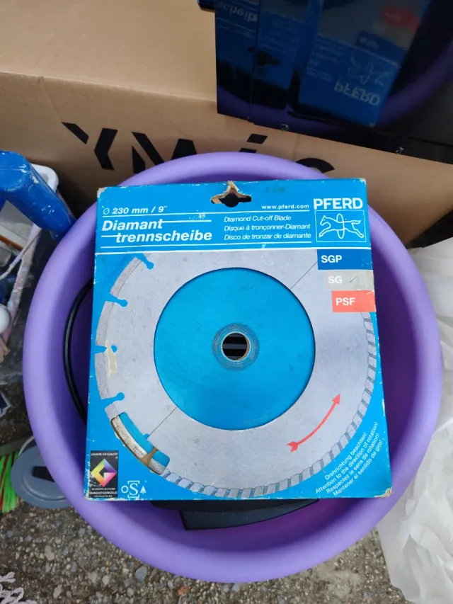 Disco Diamante Pferd 230mm 9