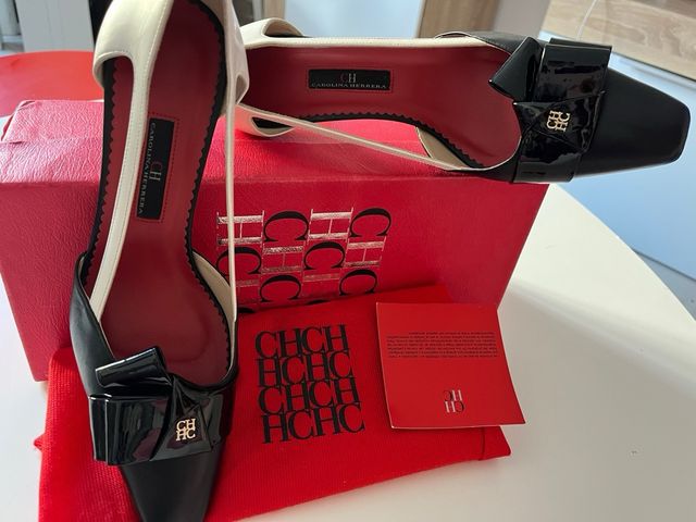 Tacones Carolina Herrera Talla 38