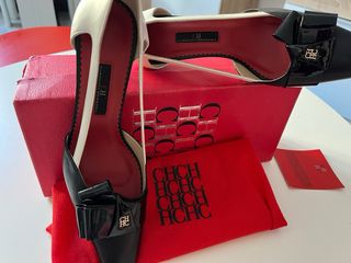 Tacones Carolina Herrera Talla 38