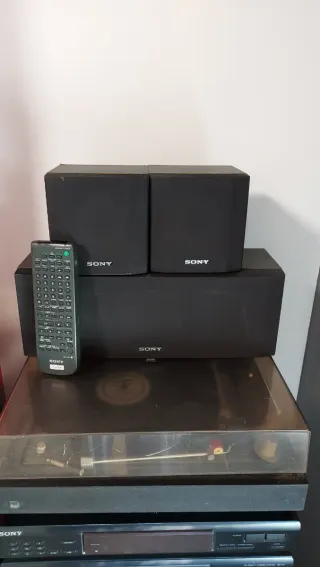 Equipo de Sonido Sony Completo