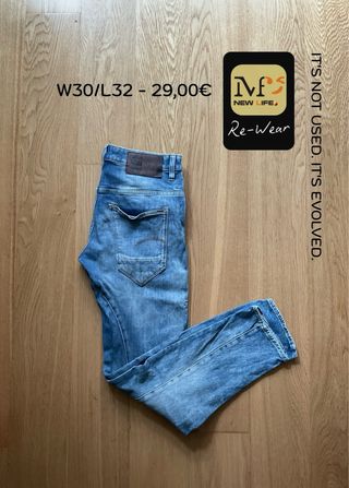 Pantalón vaquero de hombre de G-Star Raw (W30/L32)