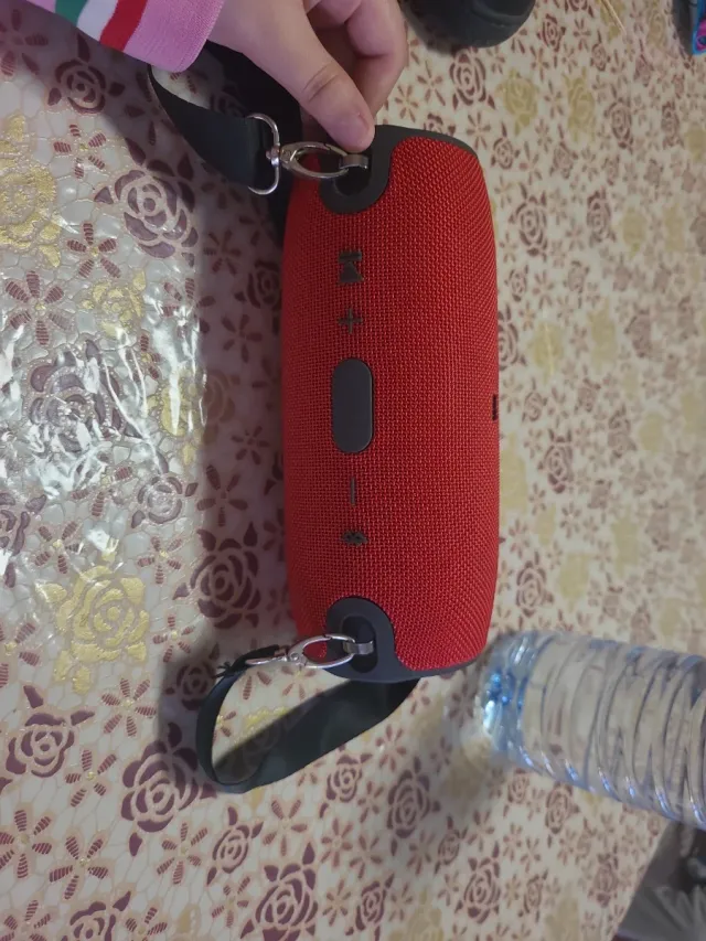 Altavoz XERTMT Rojo y Negro