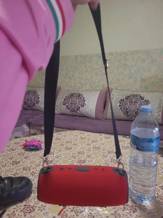 Altavoz XERTMT Rojo y Negro