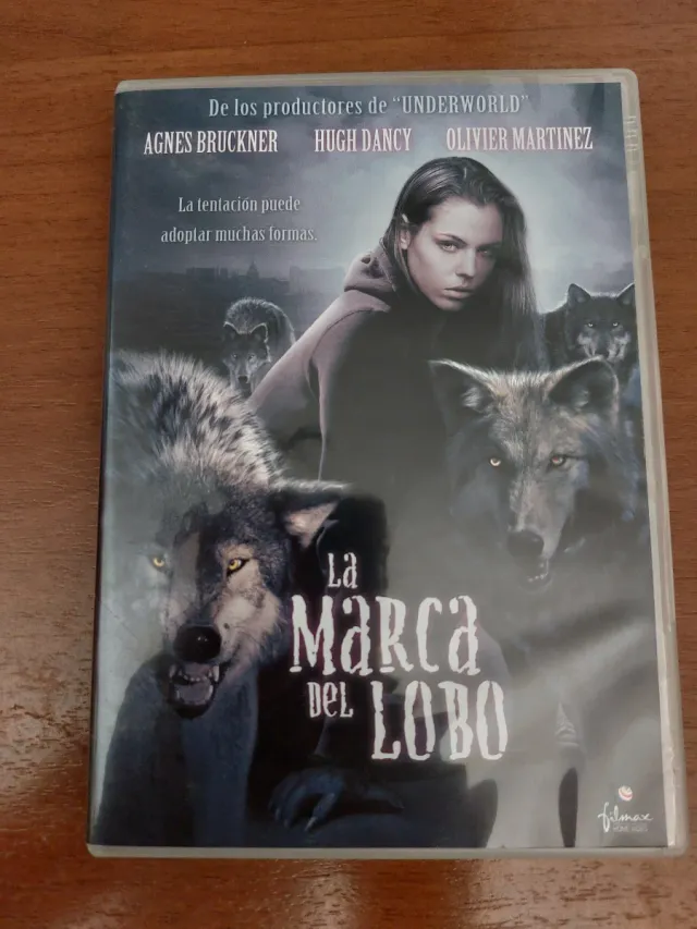 DVD La Marca del Lobo