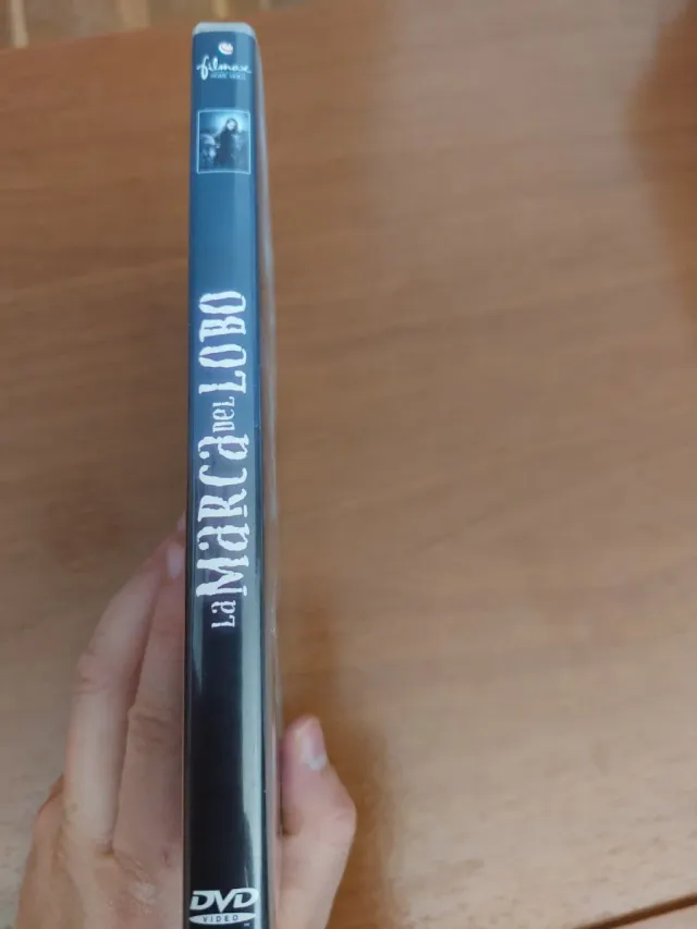 DVD La Marca del Lobo