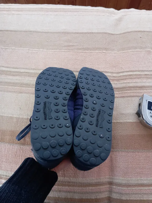 Zapatillas Levi's Hombre Talla 45 Azul/Rojo