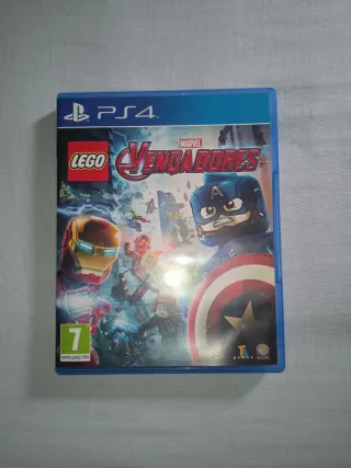 LEGO Marvel's Avengers PS4