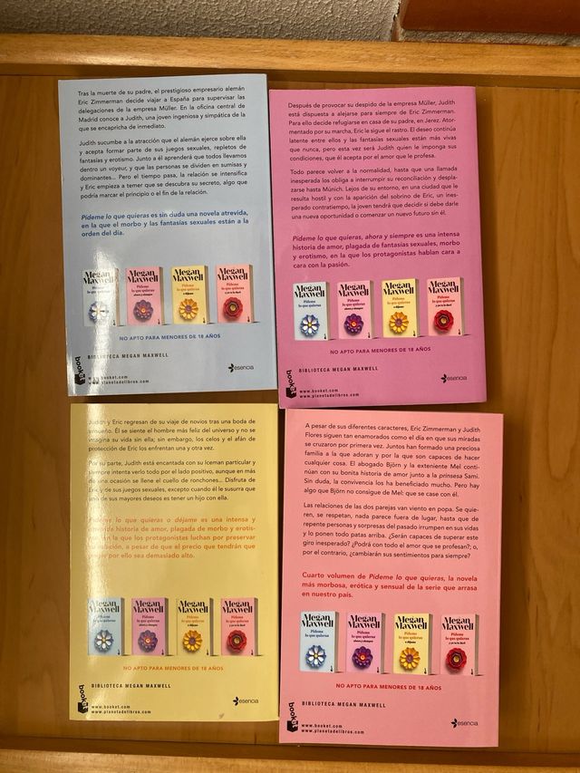 Estuche Pídeme lo que quieras