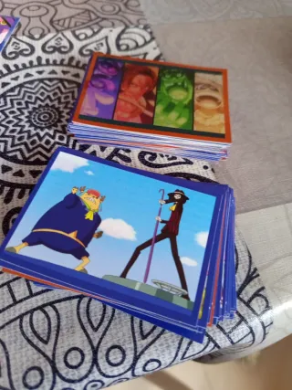 Cromos One Piece Road to Egghead