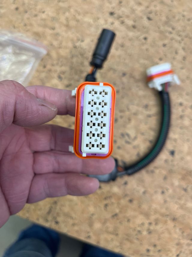 Imbracatura cablaggio Porsche Cayenne