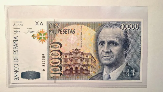 Billete 10000 Pesetas año 1992. SIN CIRCULAR.