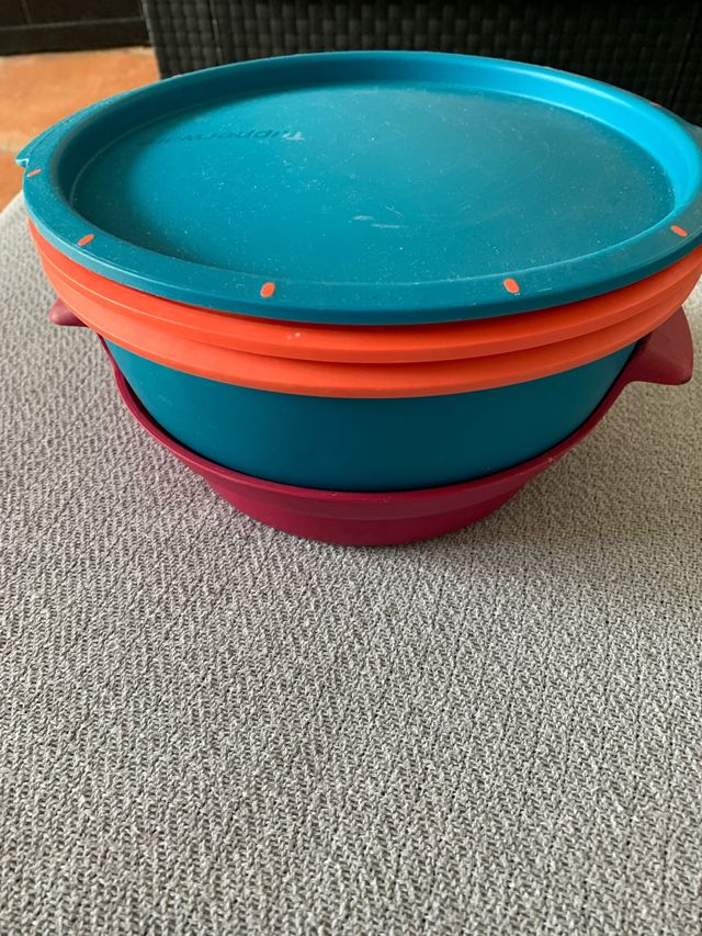Micro vaporera Tupperware