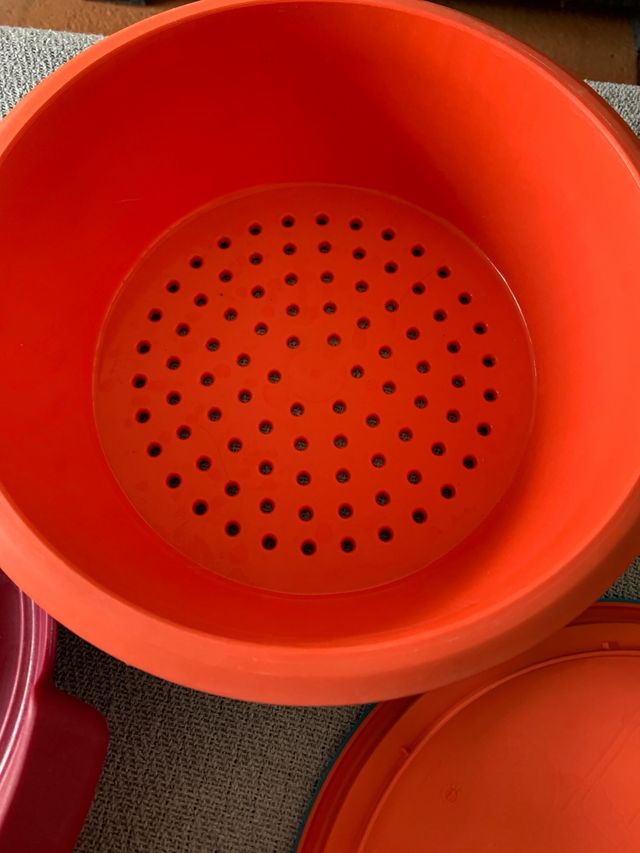 Micro vaporera Tupperware