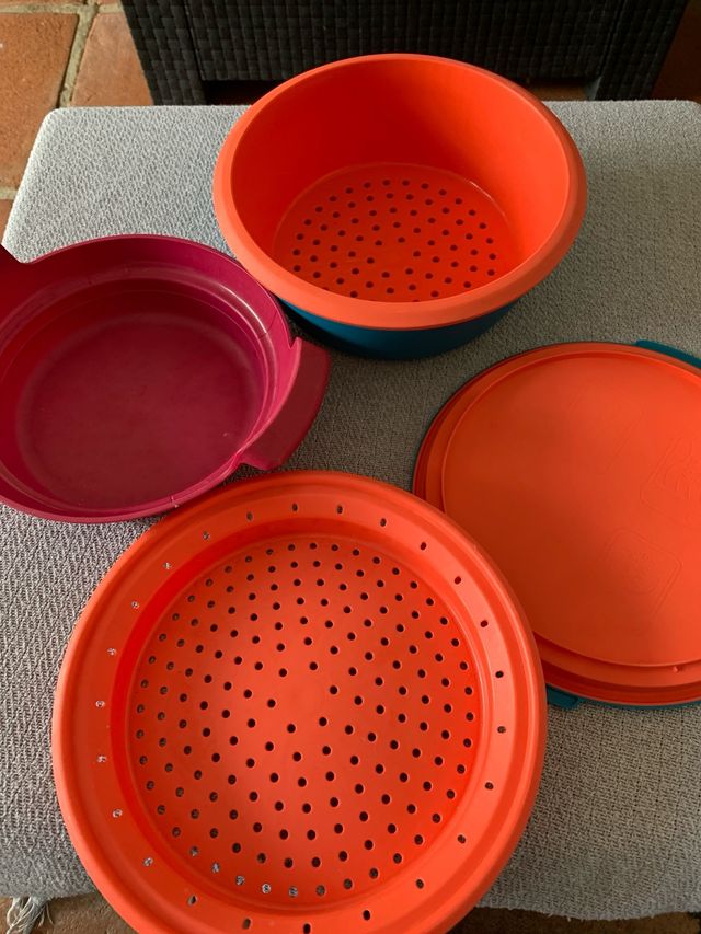 Micro vaporera Tupperware