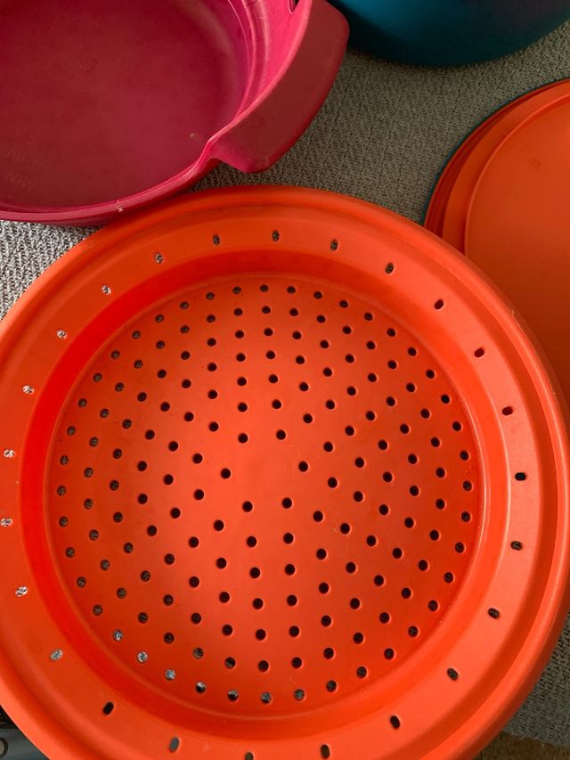 Micro vaporera Tupperware