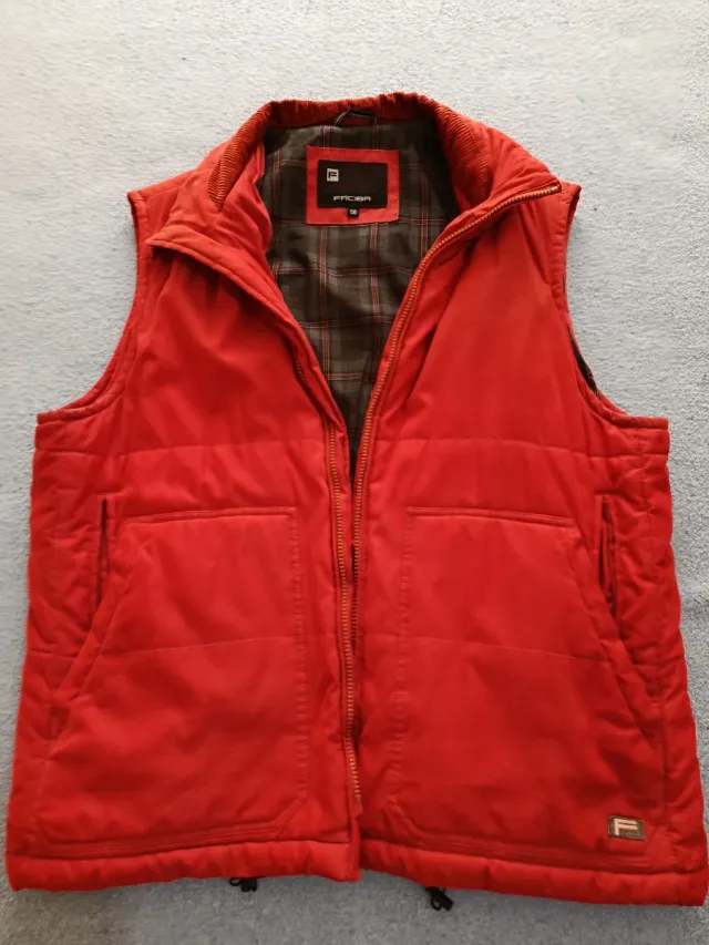 Chaleco FACSA Rojo Talla M