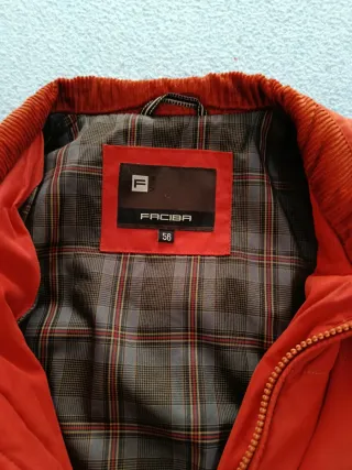 Chaleco FACSA Rojo Talla M