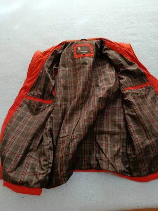 Chaleco FACSA Rojo Talla M