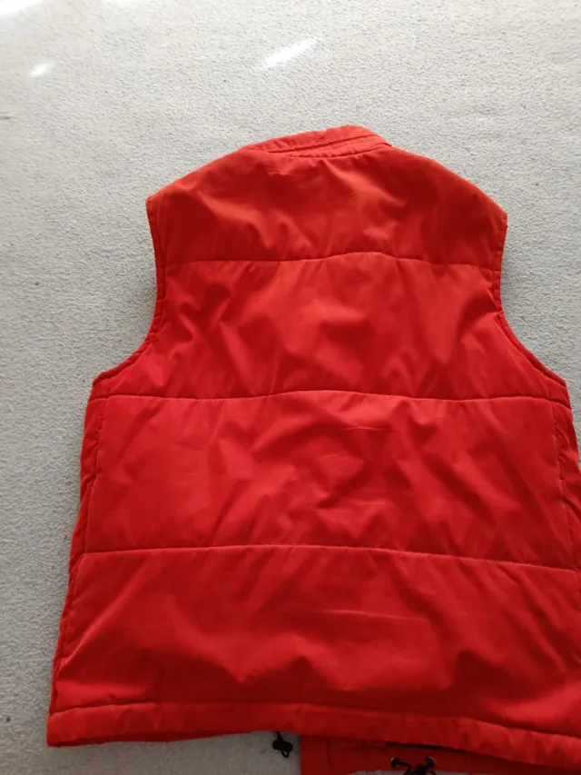 Chaleco FACSA Rojo Talla M