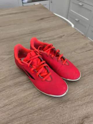 Zapatillas Fútbol Sala Adidas Rojas