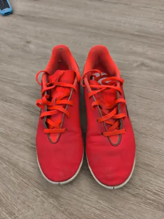Zapatillas Fútbol Sala Adidas Rojas