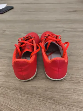 Zapatillas Fútbol Sala Adidas Rojas