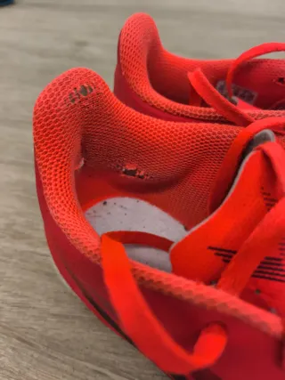 Zapatillas Fútbol Sala Adidas Rojas