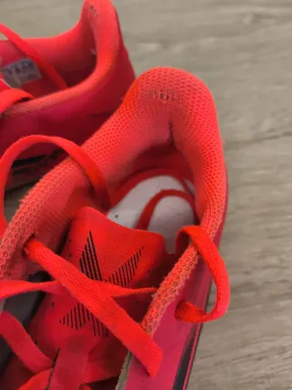 Zapatillas Fútbol Sala Adidas Rojas