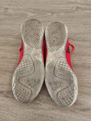 Zapatillas Fútbol Sala Adidas Rojas