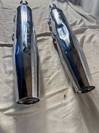 Harley-Davidson Sportster 2014-2017. Silenciosos H