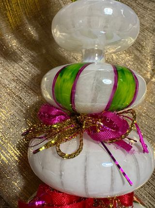 Puntale Marshmallow Shönherr in vetro