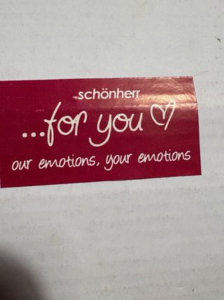 Puntale Marshmallow Shönherr in vetro