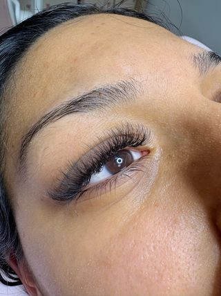 Extensiones de pestañas