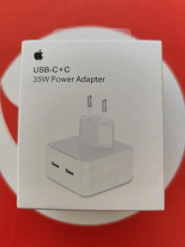 Adaptador Corriente Apple USB-C 35W