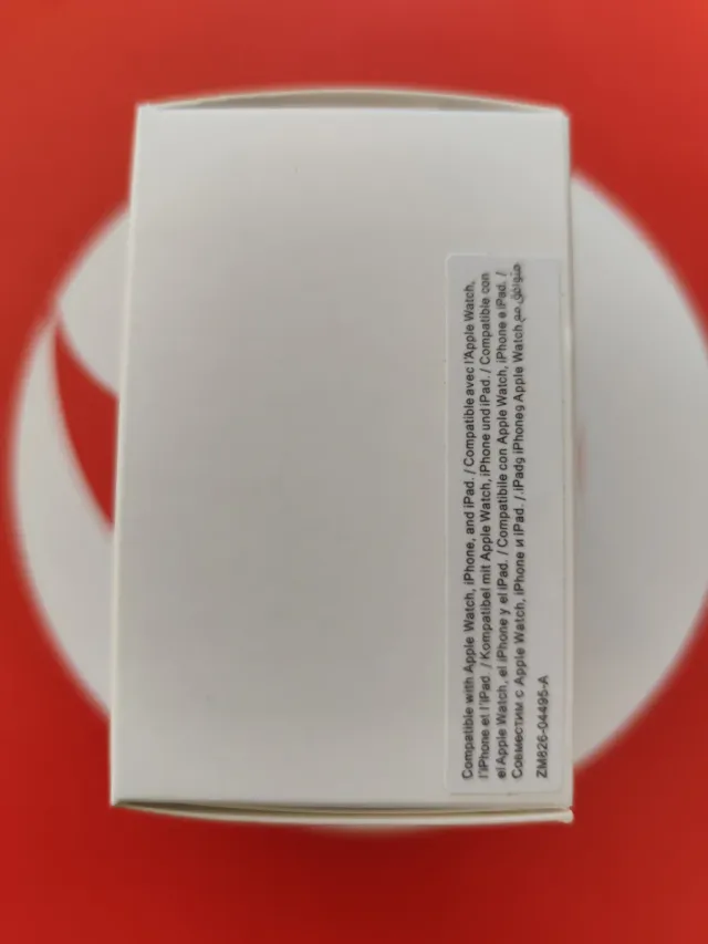 Adaptador Corriente Apple USB-C 35W