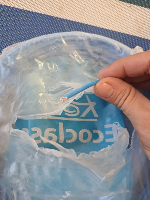 Cavo H07Z1-K 2.5mm² Blu Ecoclass CPR