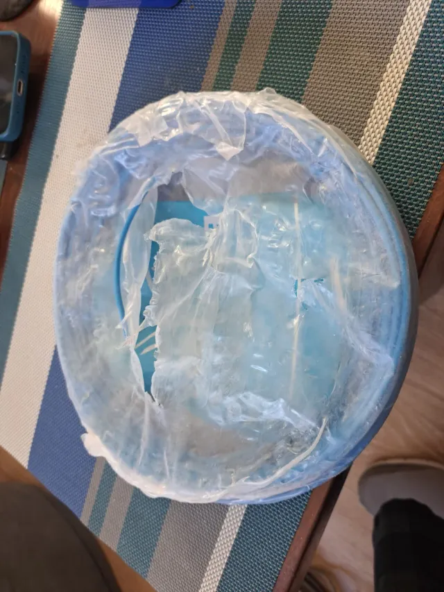 Cavo H07Z1-K 2.5mm² Blu Ecoclass CPR